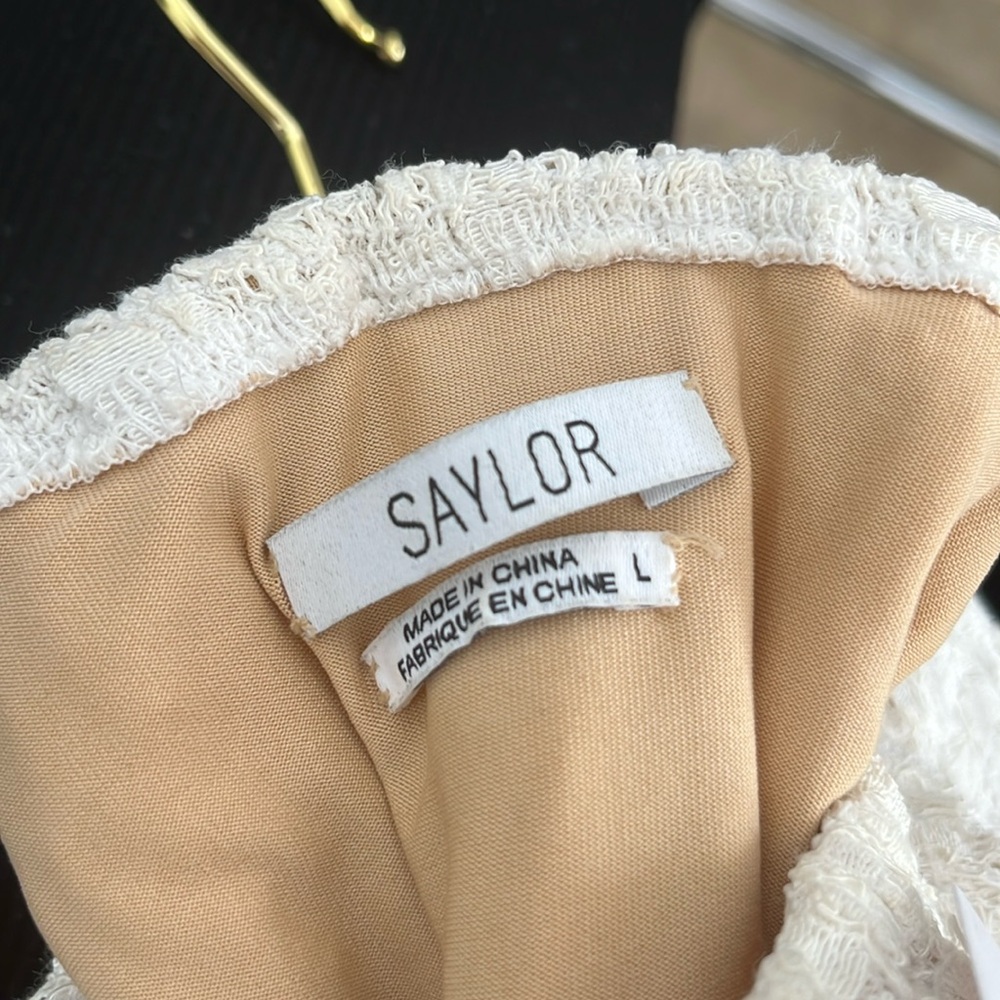 Saylor Lace Skirt - Picture 4 of 4